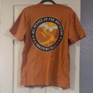 Disney Men's Orange Road Trip Tee